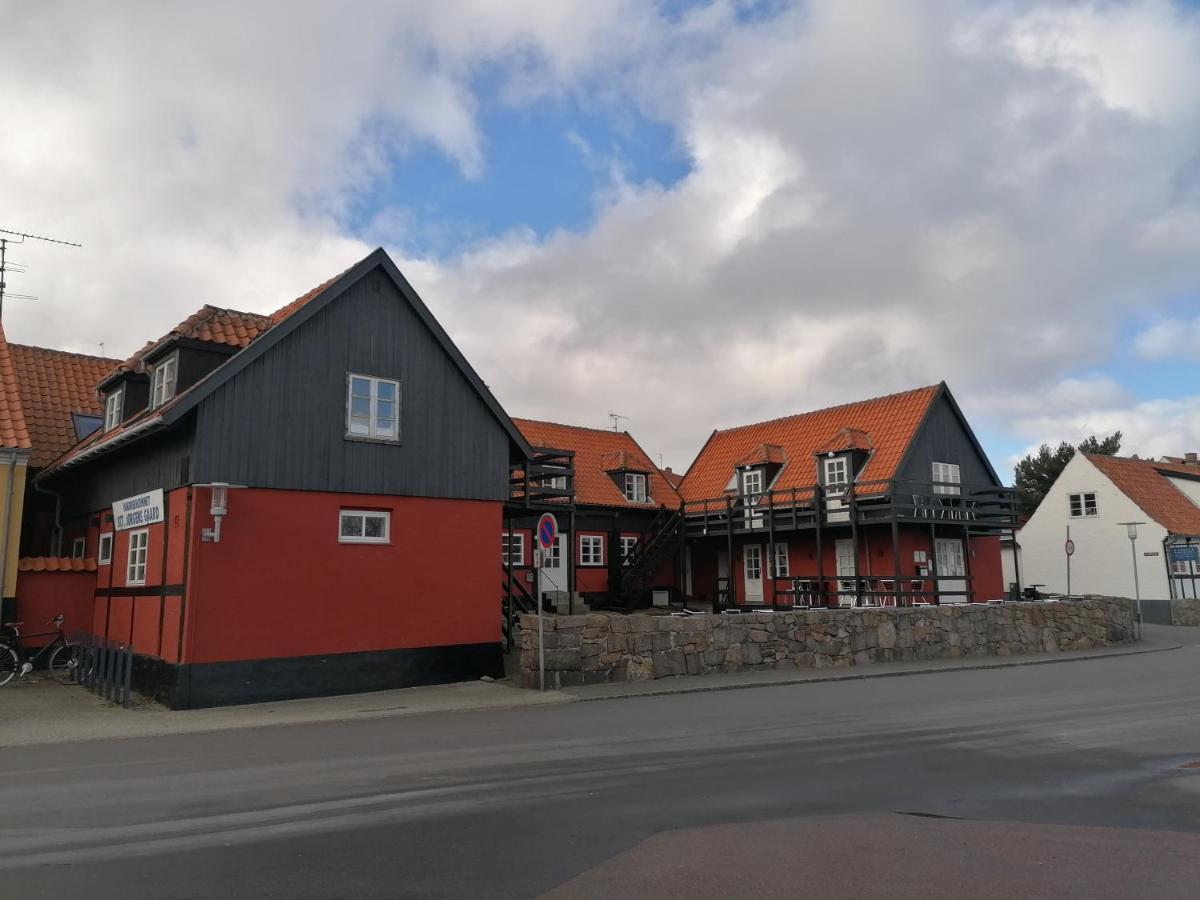 Gudhjem Hostel Екстериор снимка